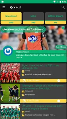 DZ Football android App screenshot 9