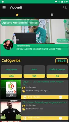 DZ Football android App screenshot 11