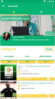DZ Football android App screenshot 12