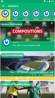 DZ Football android App screenshot 7